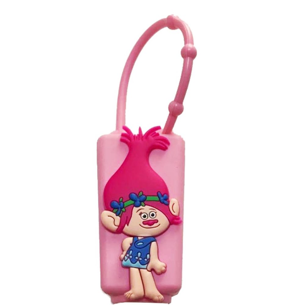 Poppy Trolls Hand Sanitizer Holder